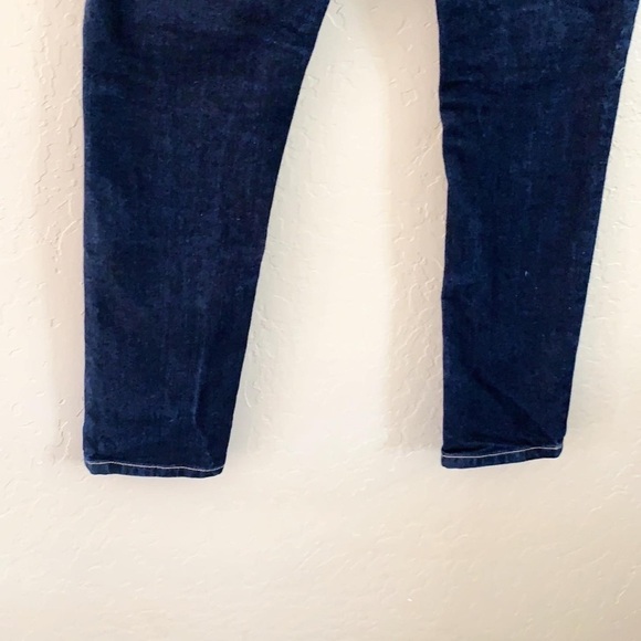 Mossimo Dark Wash Denim Curvy Skinny Jeans‎ - Picture 3 of 8